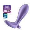 Satisfyer Intensity Plug Purple Wireless s