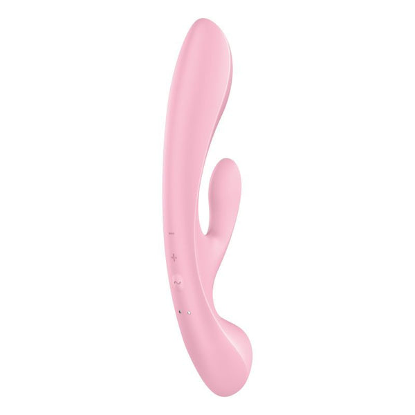 Satisfyer Triple Oh Pink Wireless s