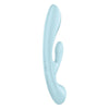 Satisfyer Triple Oh Light Blue Wireless s