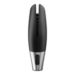 Satisfyer Power Masturbator Black Silver Masturbators