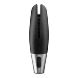Satisfyer Power Masturbator Black Silver Masturbators