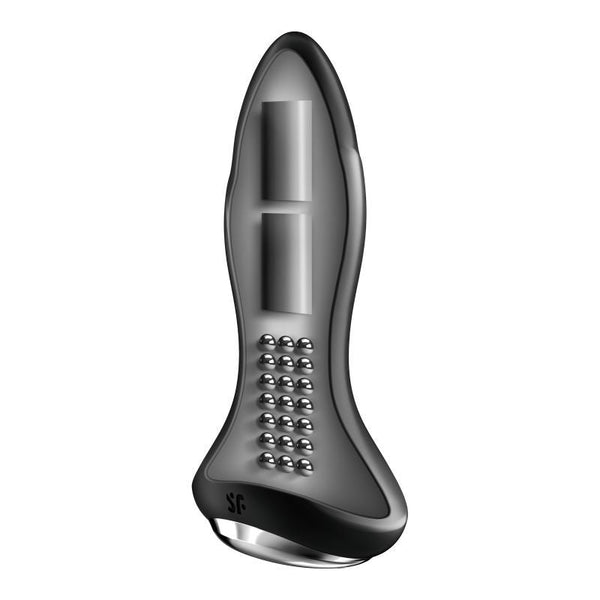 Satisfyer Rotator Plug 1+ Black Wireless s