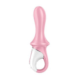 Satisfyer Air Pump Booty 5+ Red Wireless s