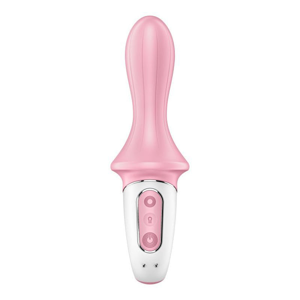Satisfyer Air Pump Booty 5+ Red Wireless s