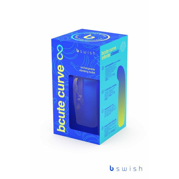 Bcute Curve Infinite Classic Limited Edition Electric Blue Wireless s