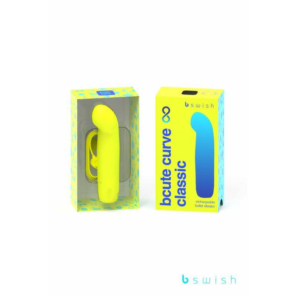 Bcute Curve Infinite Classic Citrus Yellow Wireless s