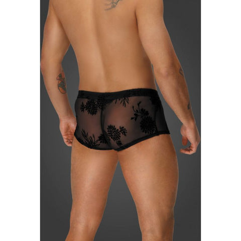 Flock Embroidery Short Shorts Other Erotic Clothing