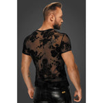 Flock Embroidery T Shirt Other Erotic Clothing