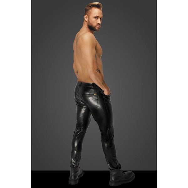 Snake Wetlook Long Pants With Back Pockets Other Erotic Clothing