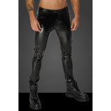 Snake Wetlook Long Pants With Back Pockets Other Erotic Clothing