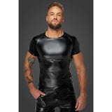 Wetlook T Shirt With Snake Sleeves Black Other Erotic Clothing