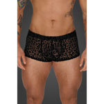 Leopard Flock Short Shorts Other Erotic Clothing