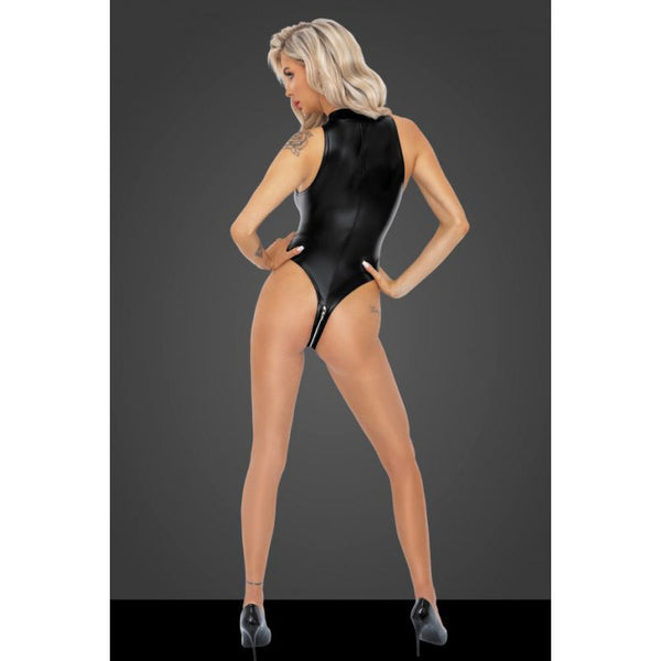 Powerwetlook Body With Front Zipper Other Erotic Clothing