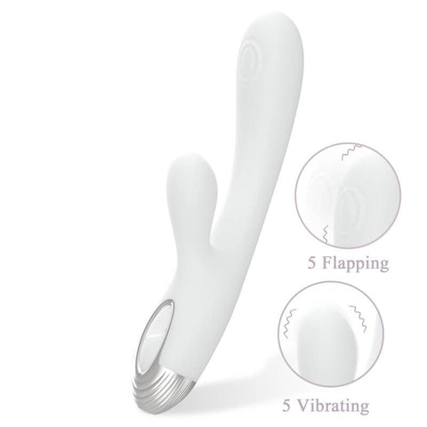 Pada Rabbit And G Spot Pulsing  White G Spot s