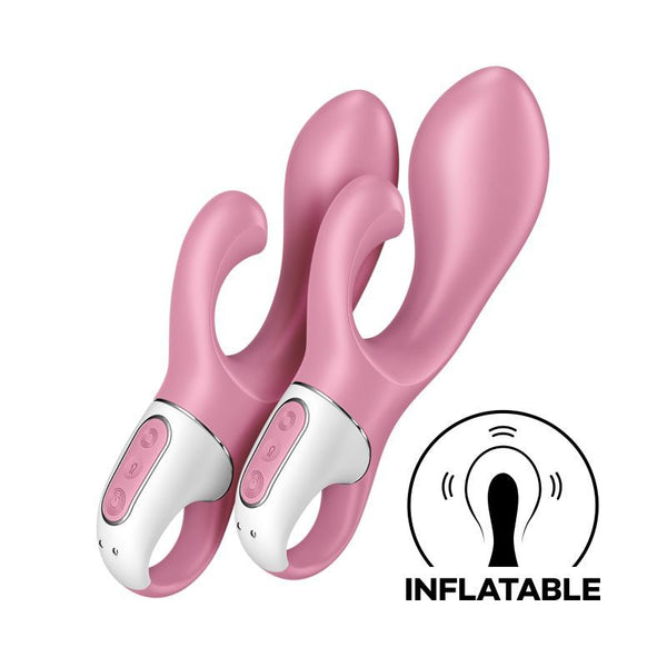 Satisfyer Air Pump Bunny 2 Pink Rabbit s