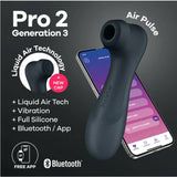 Satisfyer Pro 2 Gen 3 App Control Clitoral Stimulator Black Clitoral s