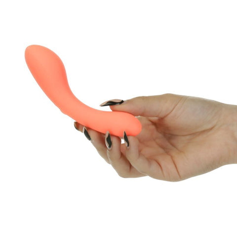 The Mini Swan Wand Glow Orange Massagers & Wands