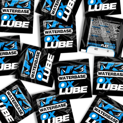 Liquislik Waterbased Oxlube 50 Pk Sachets Lubricants