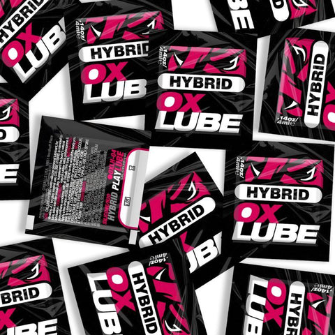 Formulaox Hybrid Oxlube 50 Pk Sachets Lubricants