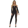 Diamond Drippin Bodystocking Black Bodystockings