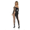 Diamond Drippin Bodystocking Black Bodystockings