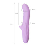 Jos Merry Gor Rotating Shaft  Violet Wireless s