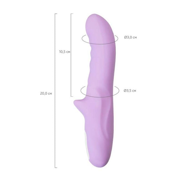 Jos Merry Gor Rotating Shaft  Violet Wireless s