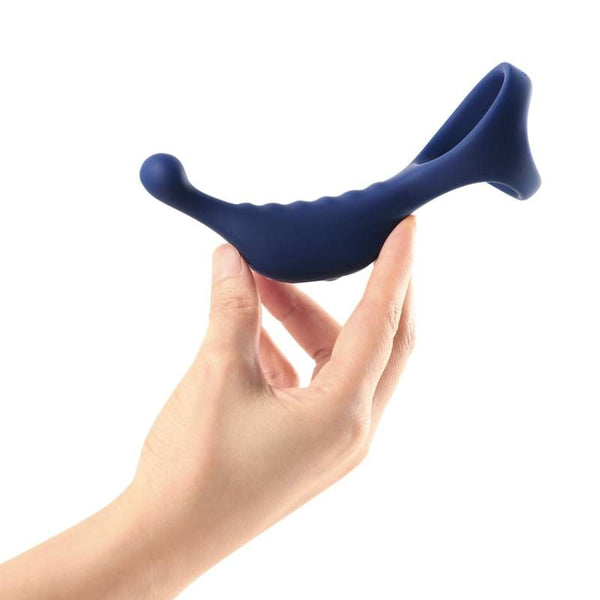 Underquaker Vibrating Anal Probe With ring And Remote Vibrating Butt Plugs
