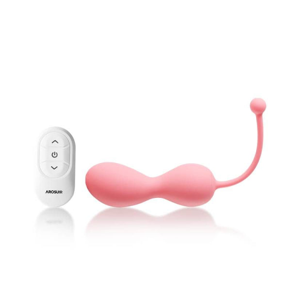 Kegelator Duo Vaginal Balls Come Hither Stimulator With Remote Bullets