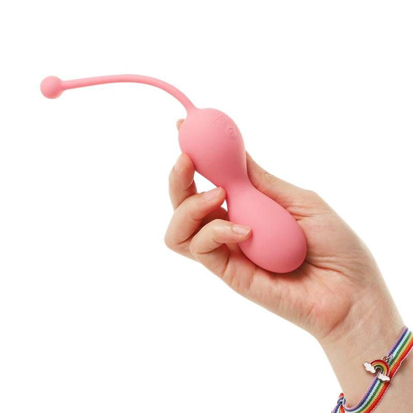 Kegelator Duo Vaginal Balls Come Hither Stimulator With Remote Bullets