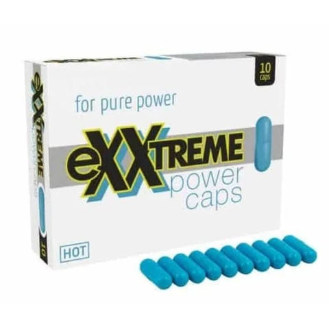 Exxtreme Power Pills Man 10 Pc Sexual Remedies & Supplements