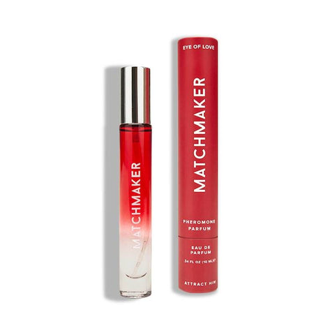 Matchmaker Pheromone Body Spray Red Diamond Attract Him 10Ml Sexual Remedies & Supplements