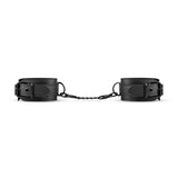 Faux Leather Ankle Cuffs Black Cuffs & Shackles