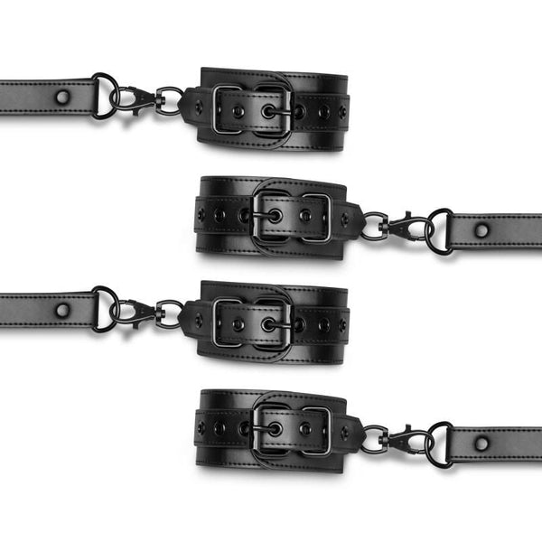 Hogtie With Hand And Ankle Cuffs Cuffs & Shackles