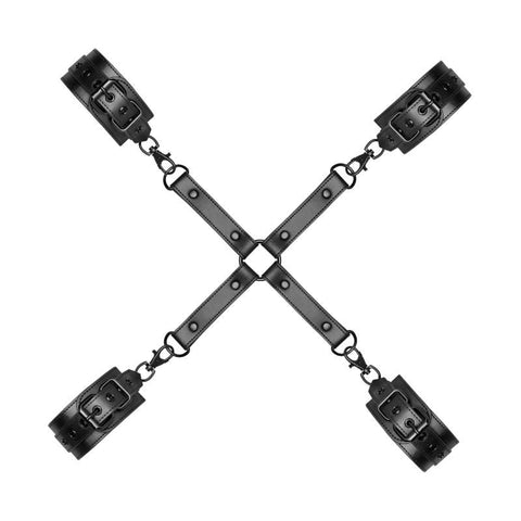 Hog Tie Black  & Restraints