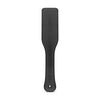 Faux Leather Paddle Black Paddles