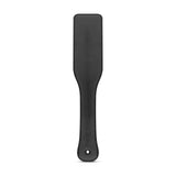 Faux Leather Paddle Black Paddles