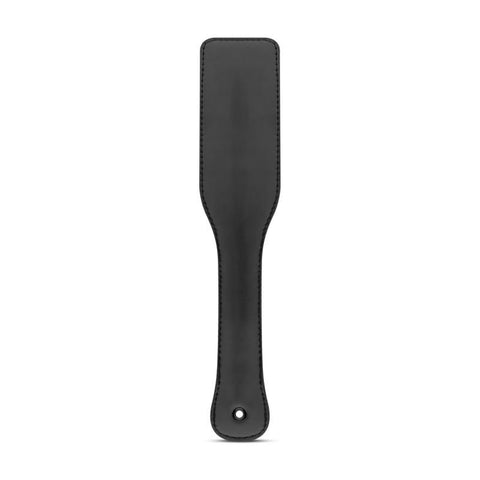 Faux Leather Paddle Black Paddles