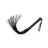 Faux Leather Flogger Black Whips
