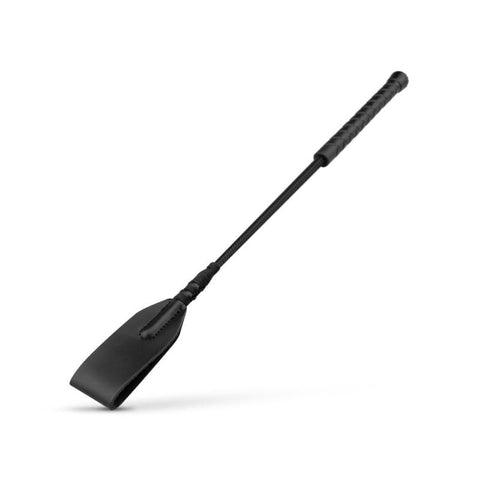 Faux Leather Crop Whip Black Whips
