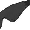 Faux Leather Blindfold Black Blindfolds