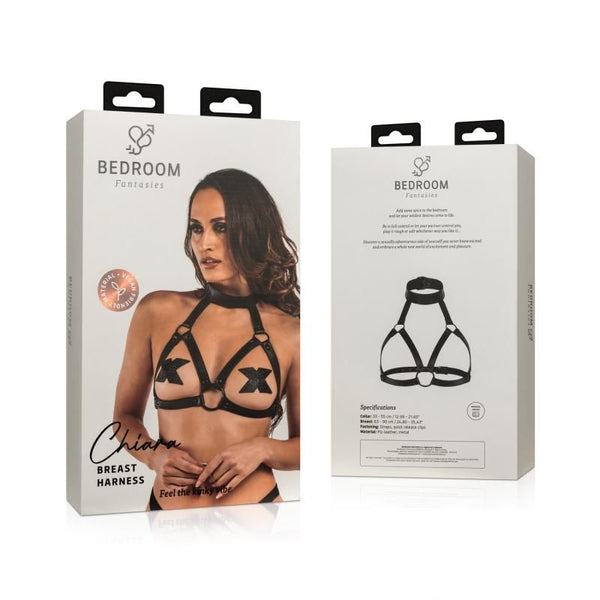 Chiara  Harness Black Body Harness