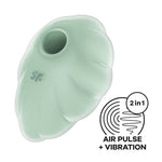 Satisfyer Cloud Dancer Mint Wireless s