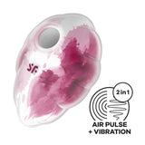 Satisfyer Cloud Dancer Red Clitoral s