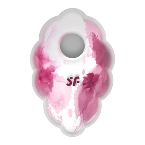 Satisfyer Cloud Dancer Red Clitoral s