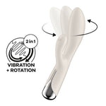 Satisfyer Spinning Rabbit 1 Beige Rabbit s