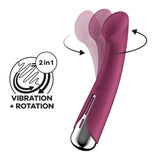 Satisfyer Spinning G Spot 1 Red G Spot s