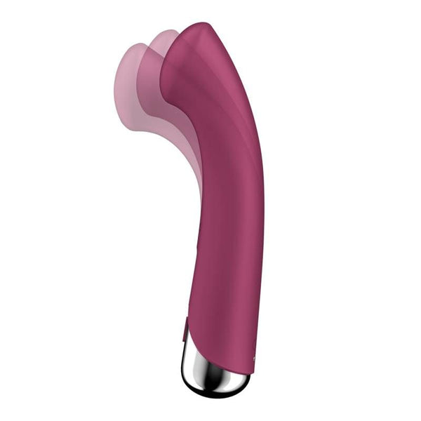Satisfyer Spinning G Spot 1 Red G Spot s