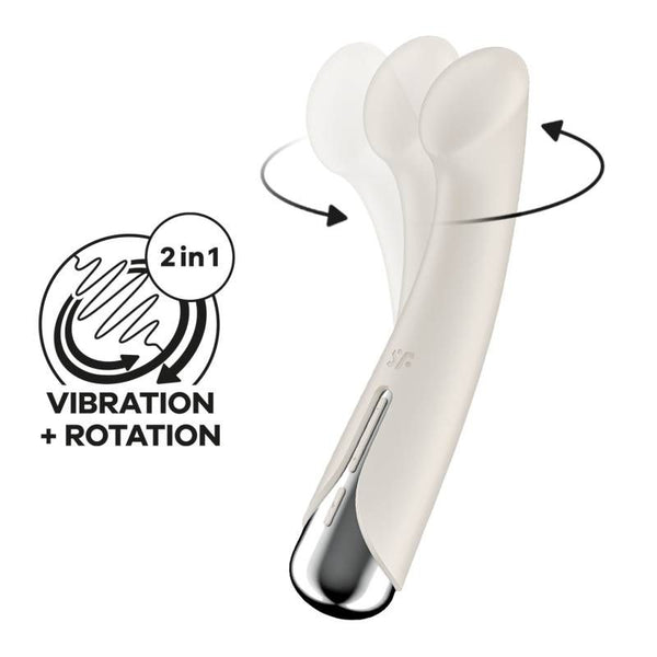 Satisfyer Spinning G Spot 1 Beige G Spot s
