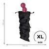 Treasure Bag Black Extra Large Sex Toy Storage
